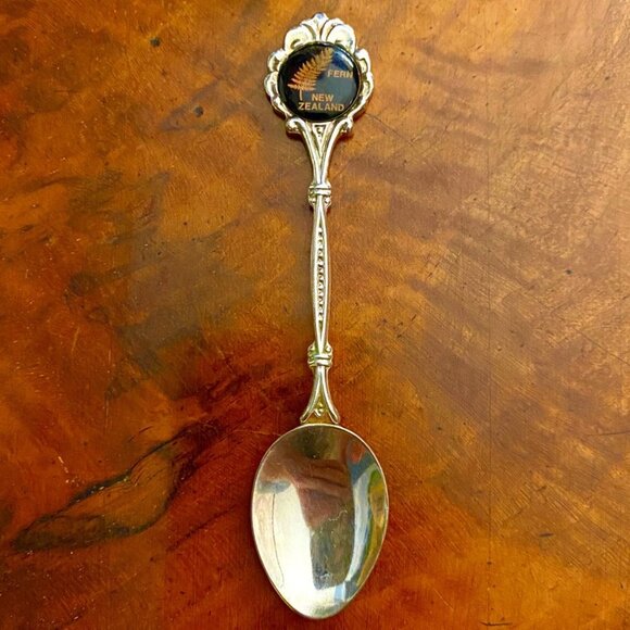 3 For $20 Fern New Zealand Vintage  Collectible Souvenir Spoon - Picture 2 of 5